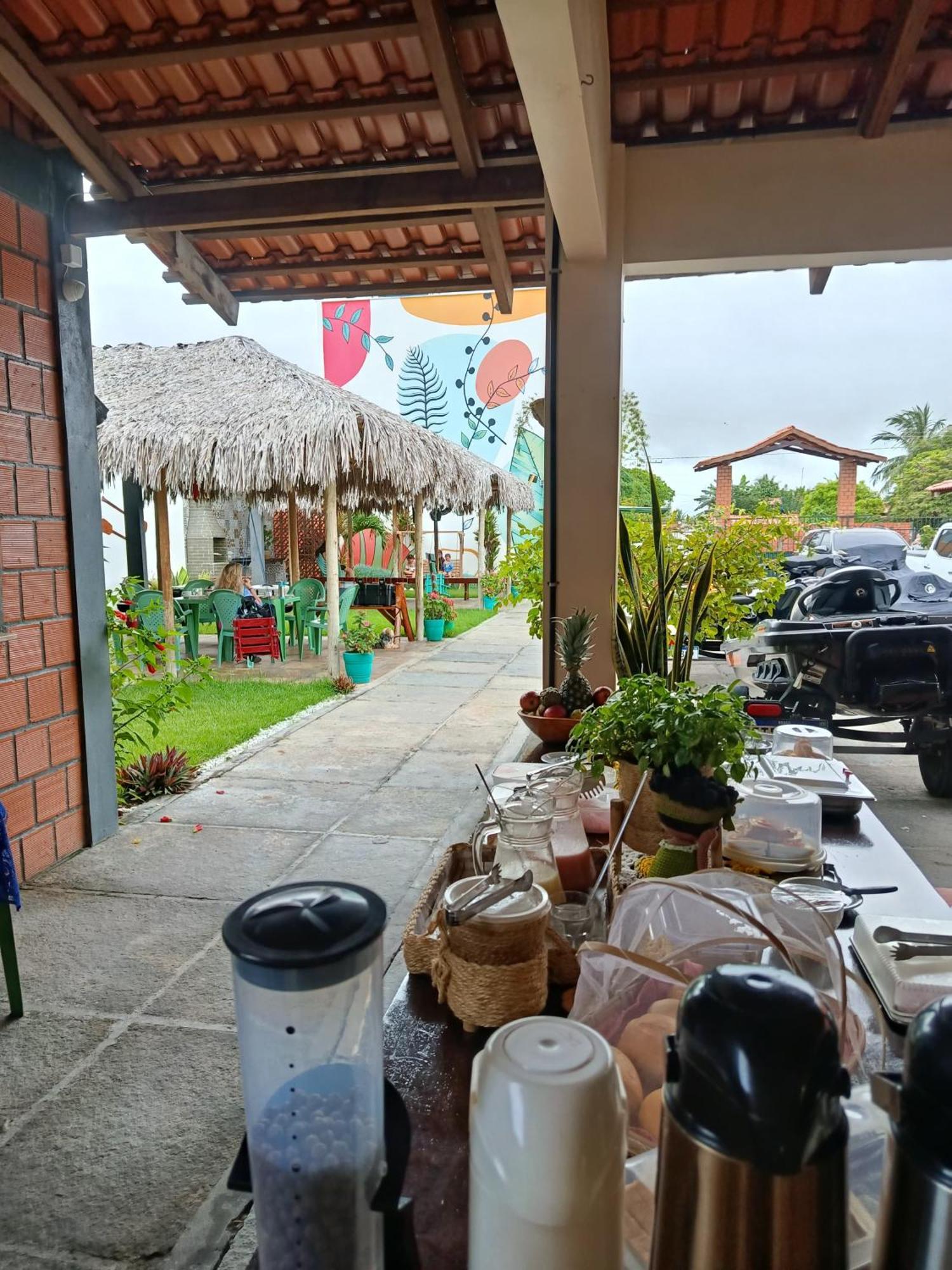 Pousada Dos Lagos Paulino Neves Kültér fotó