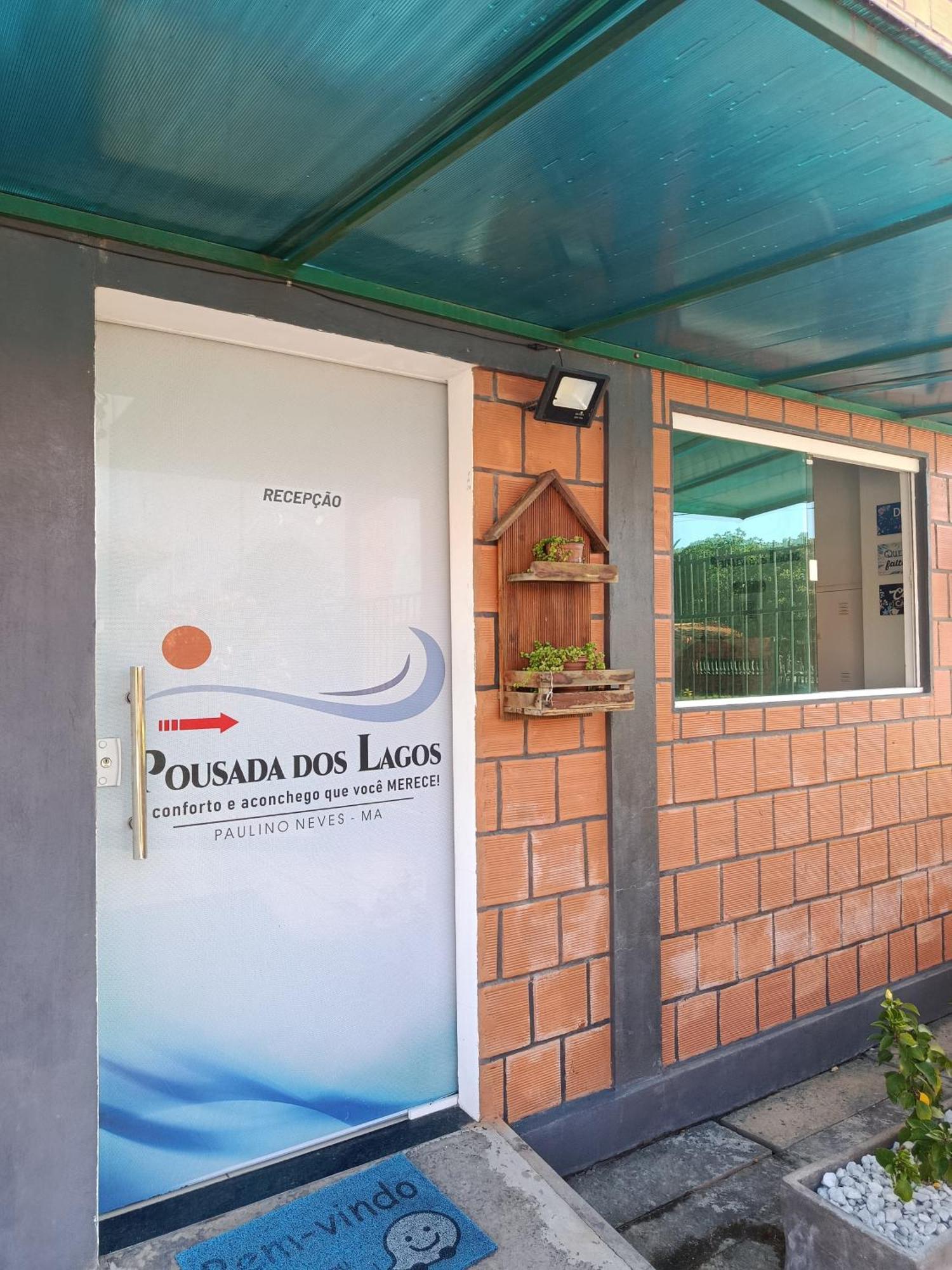 Pousada Dos Lagos Paulino Neves Kültér fotó